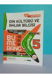 Bumerang Serisi 5.sınıf Dinkültürü Ve Ahlak Bilgisi - - 2