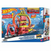 Hot Wheels Çember Pistli İftaiye İstasyonu HKX41 - 2