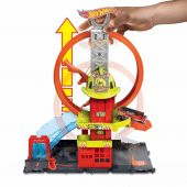 Hot Wheels Çember Pistli İftaiye İstasyonu HKX41 - 5