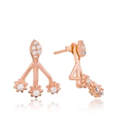 Gümüş Sihirli Çiçek Küpe SL2200 thumbnail 2