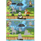 Okul Öncesi EN SÜPER Kes Yapıştır Seti (Laminasyonlu) - 2