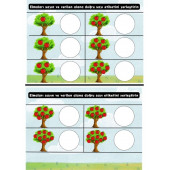 Okul Öncesi EN SÜPER Kes Yapıştır Seti (Laminasyonlu) - 3