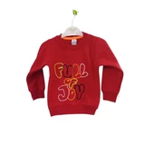 YUŞA BEBE FULL İŞLEMELİ ŞARDONLU ERKEK ÇOCUK SWEAT - 2