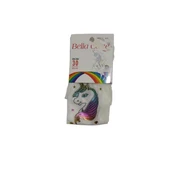 BELLA CALZE UNICORN KAFA DESENLİ KIZ KİLOTLU ÇORAP - 3