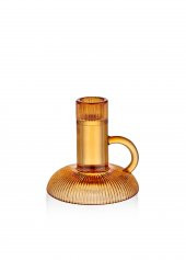 The Mia Cam Dekoratif Mumluk Amber 10x10 cm - 1