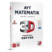 3D AYT Matematik Video Destekli Defter - 1