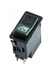 FORD CARGO SAG ÖN TEKLİ CAM AÇMA DÜGMESİ ANAHTARİ - 1