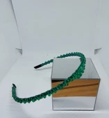 Parlak Boncuklu Işıltılı Abiye Tacı Genç Yetişkin thumbnail 6