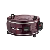 AF007B 34 Litre Büyük Boy Yuvarlak Davul Fırın, 53 cm, Sülale Boy, 1 Tepsi thumbnail 2