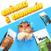 Mercy Kuzu Etli Yetişkin Kedi Maması 10 Kg - 5