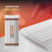 MACROFİX   SİLİKON  MUM  ÇUBUK  KALIN  1  KG 11MMX30CM thumbnail 4