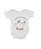 Sema Baby Teyzesi'nin Kuzusu Kısa Kol Body 9-12 Ay - 1