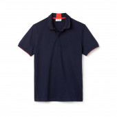 Lacoste Erkek SİYAH Polo Yaka T-shirt PH9440 - 1