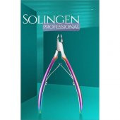 TransForMacion 6 ADET Rainbow Manikür Pedikür Tırnak Et Pensi Solingen Profesyonel - 1