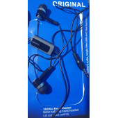 ORIGINAL 3.5 mm kulak içi stereo ses yalıtım kulaklık - 1