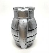 BUFFER® Eğlenceli Dekoratif El Bombası Görünümlü Sigara Hazneli Kül Tablası Küllük - 6