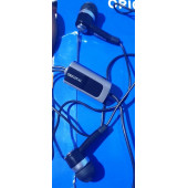 ORIGINAL 3.5 mm kulak içi stereo ses yalıtım kulaklık - 3