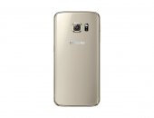 Samsung Galaxy S6 Edge Arka Batarya Pil Kapağı-Gold - 2