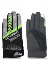 XBYC Outdoor Mtb Mevsimlik Tam Parmak Bisiklet Eldiveni Large Eldiven Yeşil - 2