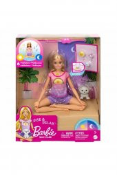 Barbie Meditasyon Yapıyor Oyun Seti HHX64 thumbnail 5