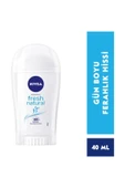 NIVEA STICK WOMEN 40ml-FRESH NATUREL - 1