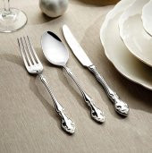 Nehir Adriana Sade 36 Parça Küçük Aile Takımı - 1