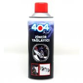 404 Motosiklet - Bisiklet Zincir Yağı 400 ml - 1