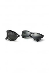 Ray-Ban(Foldıng Wayfarer) Rb 4105 Col 601 50-22-140 Unisex Güneş Gözlüğü - 2