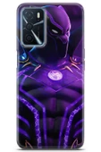 Oppo A16 Uyumlu Kılıf Dc 13 Mor Panter Fortnite Case Kapak Mor - 1
