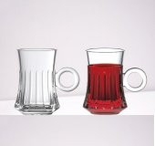 Perotti giancarlo kulplıu çay bardağı - 6 lı çay bardak - 2
