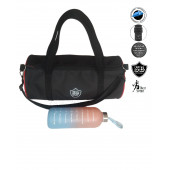 SEVBAGS SİLİNDİR OMUZ ASKILI FİTNESS SPOR ÇANTASI UNİSEX - 1