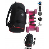SEVBAGS SİLİNDİR OMUZ ASKILI FİTNESS SPOR ÇANTASI UNİSEX - 3