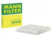MANN-FILTER CUK 26 009 Aktif Karbon Polen Filtresi thumbnail 1