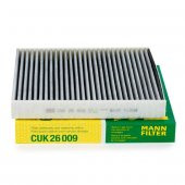 MANN-FILTER CUK 26 009 Aktif Karbon Polen Filtresi thumbnail 2