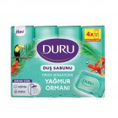 Duru Duş Sabunu Yağmur Ormanları 4 Lü 600 Gr> - 1