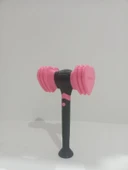 Black pink Lightstick Plastik Plastik Modeli - 1