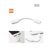 Xiaomi Mi Type C To 3.5mm Kulaklık Çevirici Dönüştürücü - 1