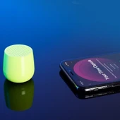 Lexon Mino Bluetooth TWS Hoparlör Fosforlu Sarı LA113YF - 2