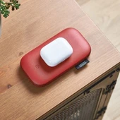 Lexon Powersound Deri Kablosuz  Şarj Cihazı ve Bluetooth Hoparlör LA128R - 3