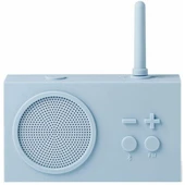 Lexon Tykho 3 Radyo ve Bluetooth Hoparlör Açık Mavi LA119LB1 - 1