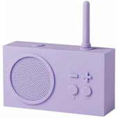 Lexon Tykho 3 Radyo ve Bluetooth Hoparlör Lila LA119LL - 1
