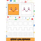 Okul Öncesi SÜPER ÖTESİ Çizgi Çalışmaları Kitap Seti (3 Kitap) - 4
