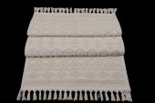 Orkide Home Dekoratif Otantik Dokuma Kaymaz Taban Kilim 7010 - 2