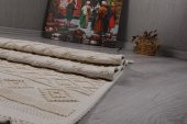 Orkide Home Dekoratif Otantik Dokuma Kaymaz Taban Kilim 7010 - 4