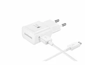 SAMSUNG HIZLI ŞARJ ALETİ VE MİCRO USB ŞARJ KABLOSU - 1