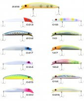 Fujin Süper Minnow 11.5cm 18gr Maket Balık 202 Blues Sardine - 2
