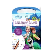 Disney Karlar Ülkesi Frozen Elsa ve Anna Bulmacalar Faaliyet Kitabı - 1