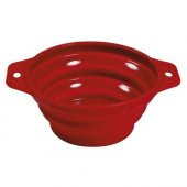 Trixie Seyahat Mama ve Su Kabı Silikon 0,5Lt 14cm - 1
