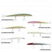 Fujin Zaion 175S 175mm 50gr Maket Balık 012 Shiny Yellow Chart thumbnail 2