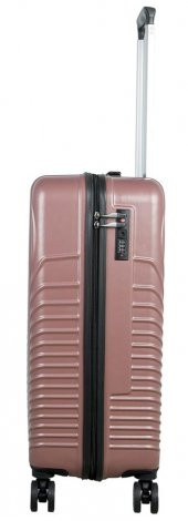 Ox Twister 3 lü Rose Valiz Seti (Büyük + Orta + Kabin ) - 4